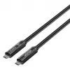 UNITEK USB-C Active Optical Cable 5m - 10Gbps, PD 60W, 8K@30Hz, Black