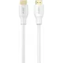UNITEK HDMI 2.1 laidas 8K HDR baltas 0,3 m