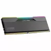 32GB KLEVV CRAS V RGB DDR5-6400 CL30 Dual Channel rinkinys (2x16GB) juodas