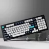 Keychron Q5M-M1 96% mechaninė klaviatūra, Gateron G Pro Red jungikliai, RGB karštas keitimas, Bluetooth 5.1 ir USB-C, aliuminio korpusas