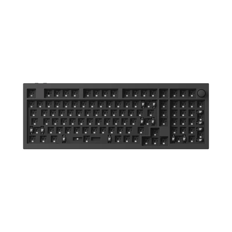 Keychron Q5M-M1 96% mechaninė klaviatūra, Gateron G Pro Red jungikliai, RGB karštas keitimas, Bluetooth 5.1 ir USB-C, aliuminio korpusas