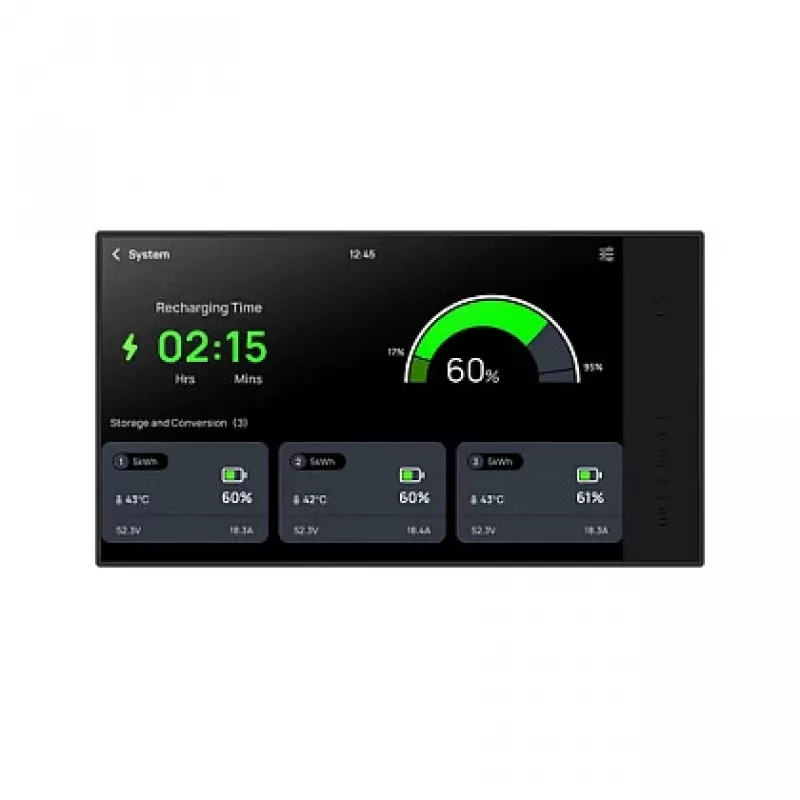 EcoFlow PowerStream Microinverter Energy Monitor