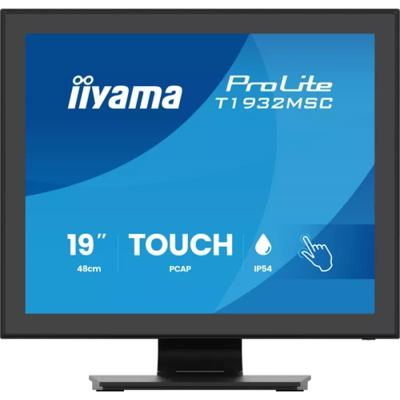 IIYAMA T1932MSC-B2S 19 inch IPS LED Touch Monitor - Juoda