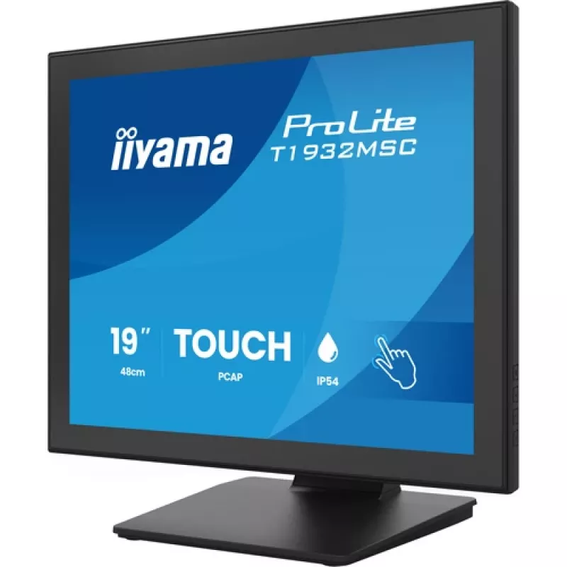 IIYAMA T1932MSC-B2S 19 inch IPS LED Touch Monitor - Juoda