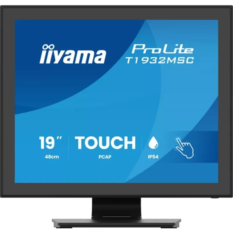 IIYAMA T1932MSC-B2S 19 inch IPS LED Touch Monitor - Juoda
