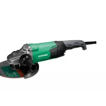 HiKOKI G23SW2W7Z 2300W Kampinis šlifuoklis 230mm su deimantiniu disku