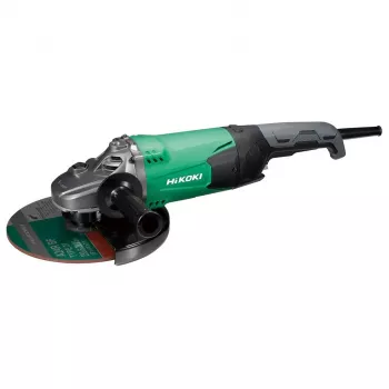 HiKOKI G23SW2W7Z 2300W Kampinis šlifuoklis 230mm su deimantiniu disku