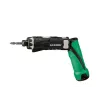Hikoki DB3DL2 600 RPM 450 g Juoda, Žalia Belaidis Atsuktuvas