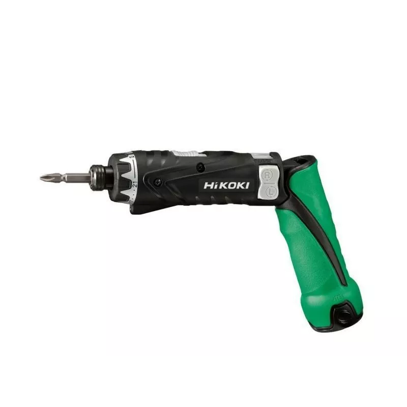 Hikoki DB3DL2 600 RPM 450 g Juoda, Žalia Belaidis Atsuktuvas