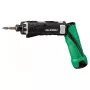 Hikoki DB3DL2 600 RPM 450 g Juoda, Žalia Belaidis Atsuktuvas