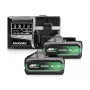 Hikoki 36V MultiVolt akumuliatorius 2,5Ah (2 vnt.) su greituoju įkrovikliu UC18YSL3