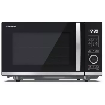Sharp YC-QG204AE-B Kombinuota mikrobangų krosnelė su griliu, 20L, 800W, juoda