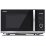 Sharp YC-QG204AE-B Kombinuota mikrobangų krosnelė su griliu, 20L, 800W, juoda