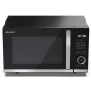 Sharp YC-QG204AE-B Kombinuota mikrobangų krosnelė su griliu, 20L, 800W, juoda