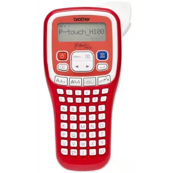 Brother PT-H100R etikečių spausdintuvas, terminis perkėlimas, 180 dpi, balta/raudona
