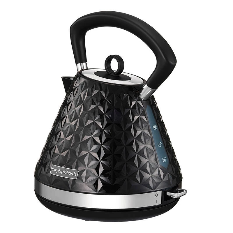 Morphy Richards 108131 elektrinis virdulys, juodas