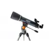 Celestron AstroMaster 102AZ Refraktoriaus teleskopas, 102 mm diafragma, 660 mm židinio nuotolis, juodas