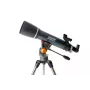 Celestron AstroMaster 102AZ Refraktoriaus teleskopas, 102 mm diafragma, 660 mm židinio nuotolis, juodas