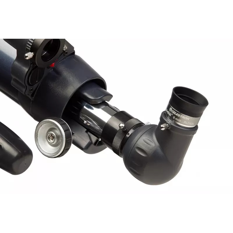 Celestron Omni 6 mm Plössl okuliaras - 1,25 colio, pilnai daugiasluoksnis dengimas - juodas/sidabrinis