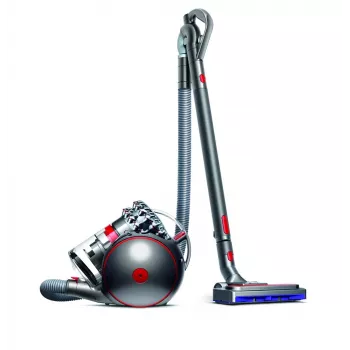 Dulkių siurblys Dyson Cinetic Big Ball Absolute 2, pilkas/raudonas