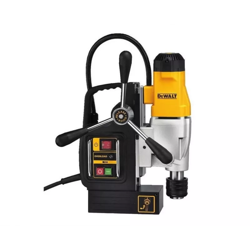 DEWALT DWE1622K-QS Magnetinis gręžimo stovas 1200W 2 greičiai Aliuminis Juodas Geltonas