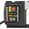 DEWALT DWE1622K-QS Magnetinis gręžimo stovas 1200W 2 greičiai Aliuminis Juodas Geltonas