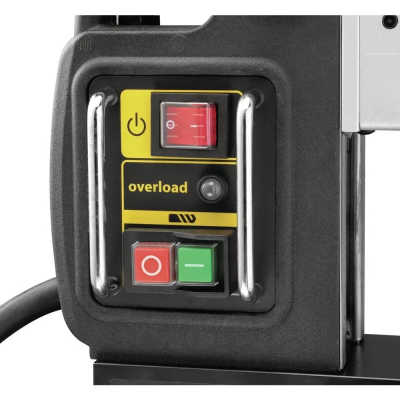 DEWALT DWE1622K-QS Magnetinis gręžimo stovas 1200W 2 greičiai Aliuminis Juodas Geltonas