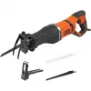Black & Decker BES301-QS Pjūklas stūmoklinis 2800 spm 750 W Juoda, Oranžinė