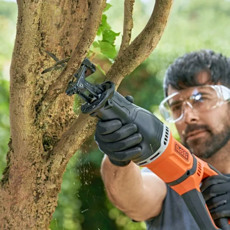 Black & Decker BES301-QS Pjūklas stūmoklinis 2800 spm 750 W Juoda, Oranžinė