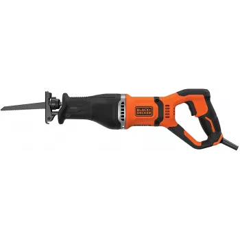 Black & Decker BES301-QS Pjūklas stūmoklinis 2800 spm 750 W Juoda, Oranžinė