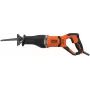 Black & Decker BES301-QS Pjūklas stūmoklinis 2800 spm 750 W Juoda, Oranžinė