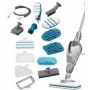 Black & Decker Steam-Mop + SteaMitt 2-in-1 garų šluota ir rankinis garintuvas 1600 W 0,5 L pilka