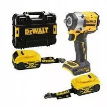 DEWALT DCF921P2LRT-XJ 18V XR Brushless 1/2 inch Impact Wrench 406Nm 2x5.0Ah TSTAK Kit (No Charger)