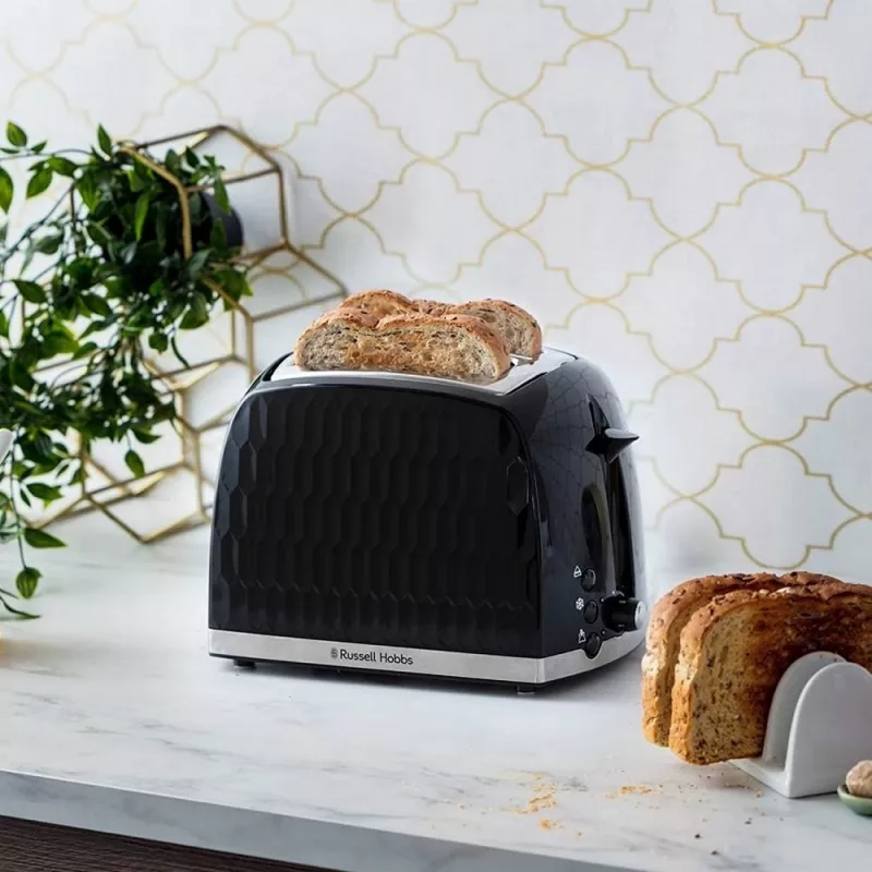 Russell Hobbs Inspire 26061-56 2-Slice Toaster White 1050W