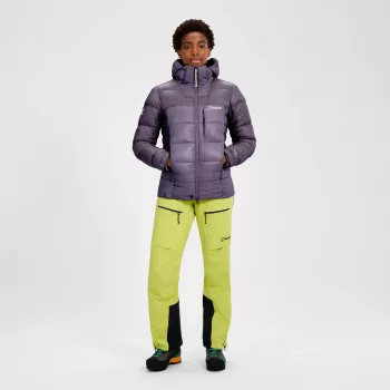 Berghaus MTN Arete Ultra Down Hoody Women's - Purple Planet, Size S