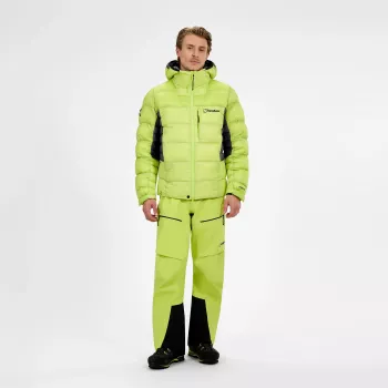 Berghaus MTN Arete Ultra Down Hoody - Spark / Purple Planet, dydis L