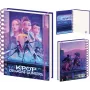 KIDS Notes Spiral A5 K-pop Demon Hunters Huntrix 80 lapų