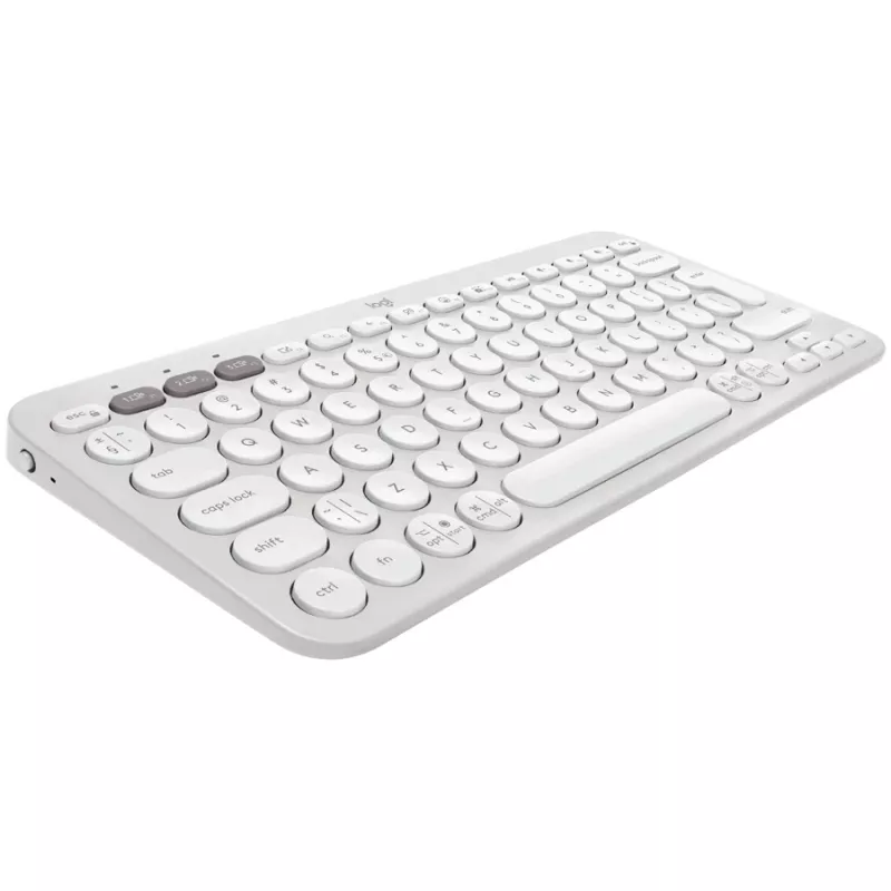 Logitech Pebble Keys 2 K380s belaidė klaviatūra - Graphite