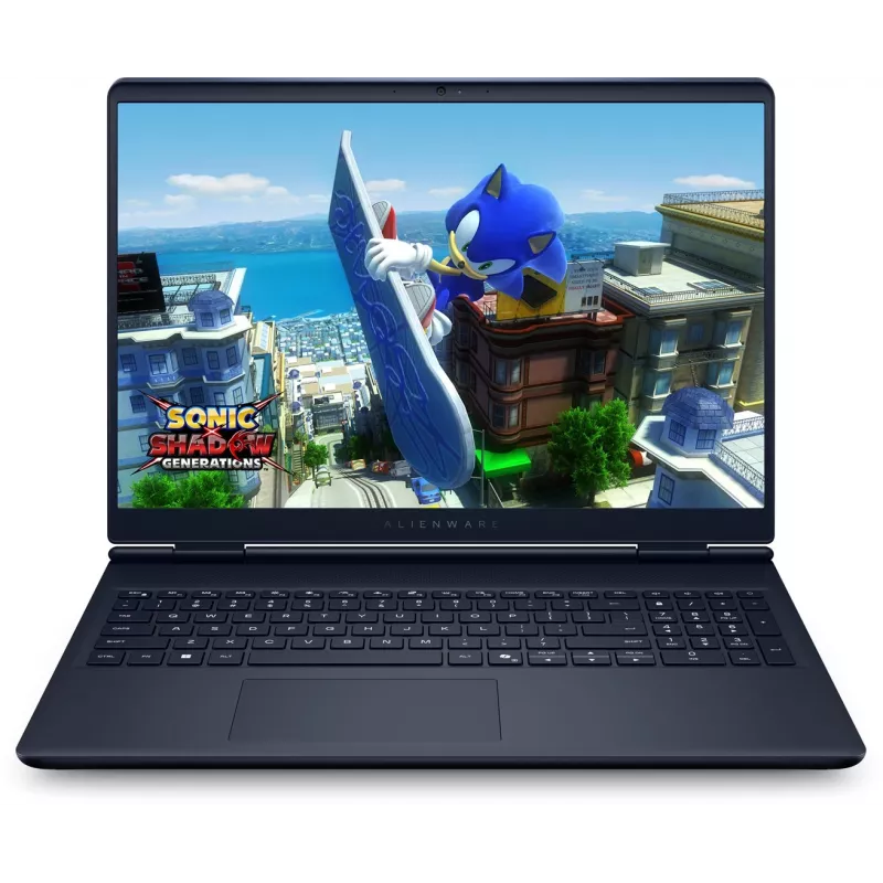 DELL Alienware AC16250 Intel Core 9 270H Nešiojamas kompiuteris 40.6 cm (16) WQXGA 16 GB DDR5-SDRAM 1 TB SSD NVIDIA GeForce RTX 5060 Wi-Fi 7 (802.11be) Windows 11 Home Indigo