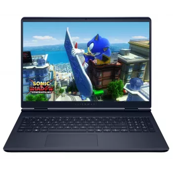 DELL Alienware AC16250 Intel Core 9 270H Nešiojamas kompiuteris 40.6 cm (16) WQXGA 16 GB DDR5-SDRAM 1 TB SSD NVIDIA GeForce RTX 5060 Wi-Fi 7 (802.11be) Windows 11 Home Indigo