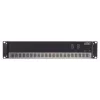 AUDAC CAP248 2 kanalų D klasės galios stiprintuvas 480W RMS 4 Ohm 1U juodas