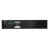 AUDAC CAP248 2 kanalų D klasės galios stiprintuvas 480W RMS 4 Ohm 1U juodas