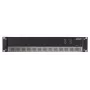 AUDAC CAP248 2 kanalų D klasės galios stiprintuvas 480W RMS 4 Ohm 1U juodas