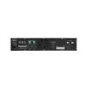 AUDAC SMA350 2 kanalų D klasės garso stiprintuvas 350 W RMS vienam kanalui (4 omai) juodos spalvos