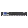 AUDAC SMA350 2 kanalų D klasės garso stiprintuvas 350 W RMS vienam kanalui (4 omai) juodos spalvos