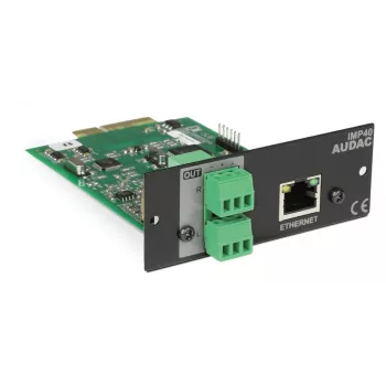 Internetinio garso grotuvo modulis AUDAC IMP40