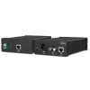 AUDAC APG20MK2 garso keitiklis Dante/AES67 į analoginį, juodas