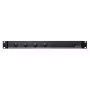 AUDAC EPA104 keturių kanalų D klasės stiprintuvas 4x100W RMS 1U