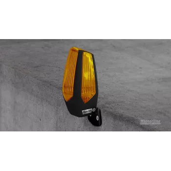 Motorline MP205 Orange LED Warning Lamp 12-230V with Bracket (001PLM10918012)