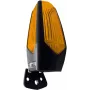 Motorline MP205 Orange LED Warning Lamp 12-230V with Bracket (001PLM10918012)